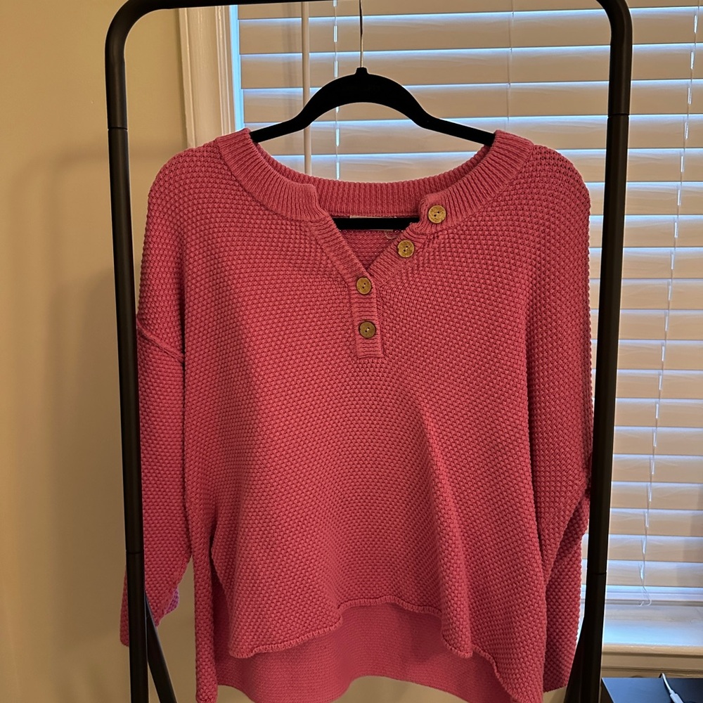 Mod Ref Pink Sweater Set - Picture 2 of 6